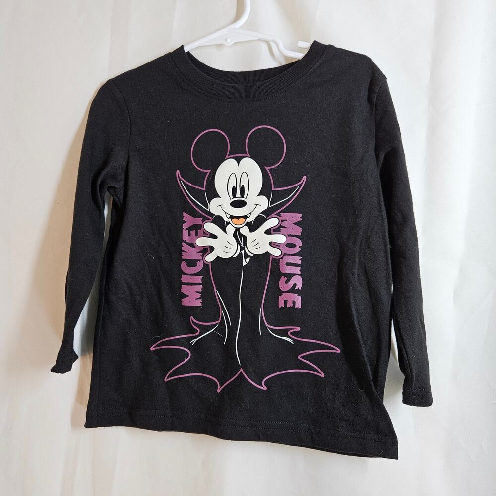 Jumping Beans Boys Long sleeve Halloween Mick T-Shirt Size 2T
